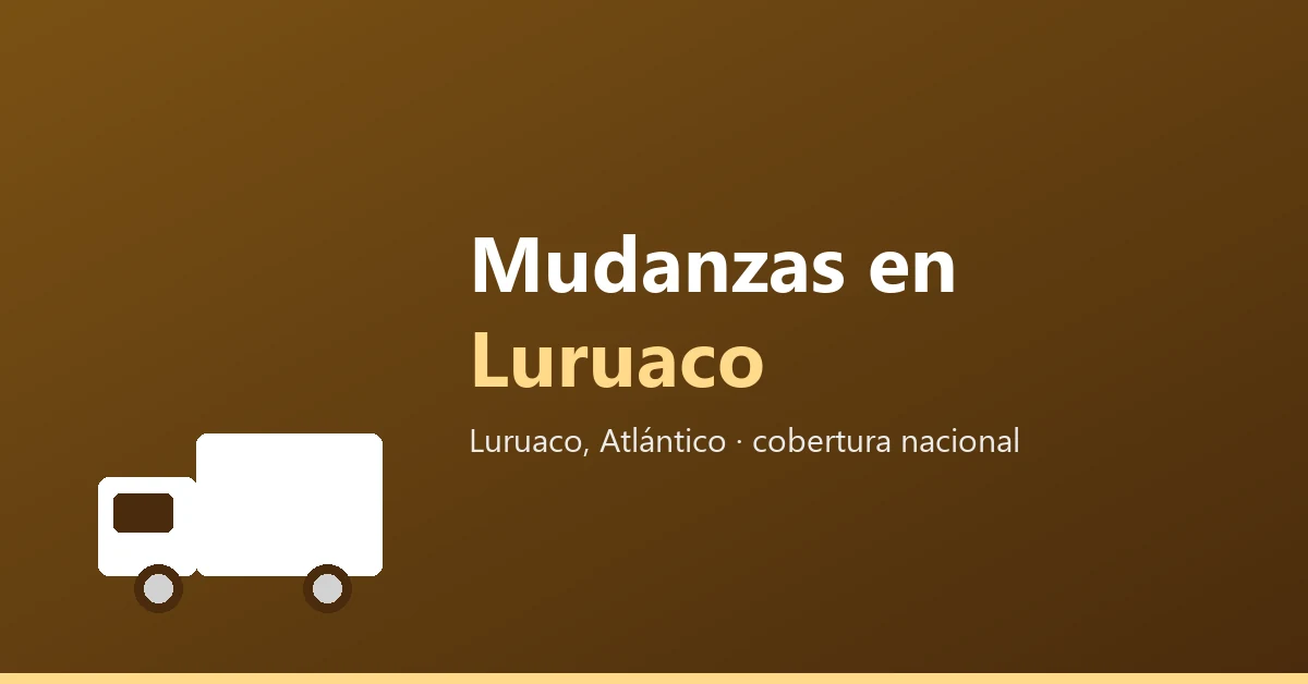 Mudanzas en Luruaco Atlantico