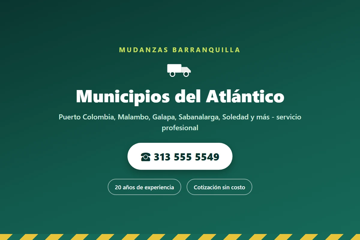 Municipios del Atlántico Colombia